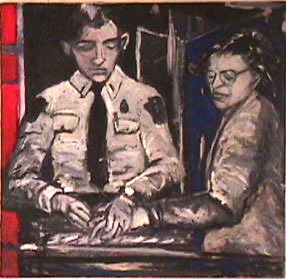 Rosa Parks Fingerprinted